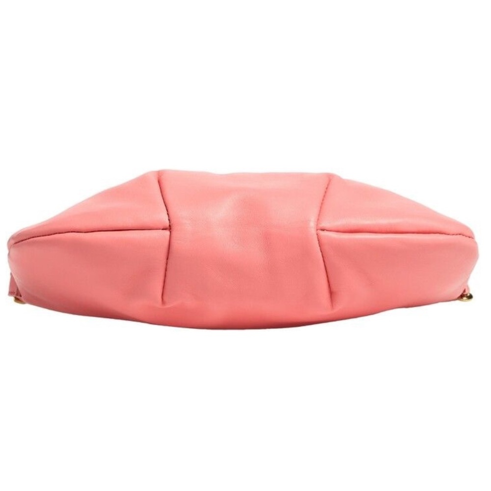 SOLD! ❤️ Clare V. Petit Moyen Messenger Satchel Bag In Pink Petal - Picture 13 of 16